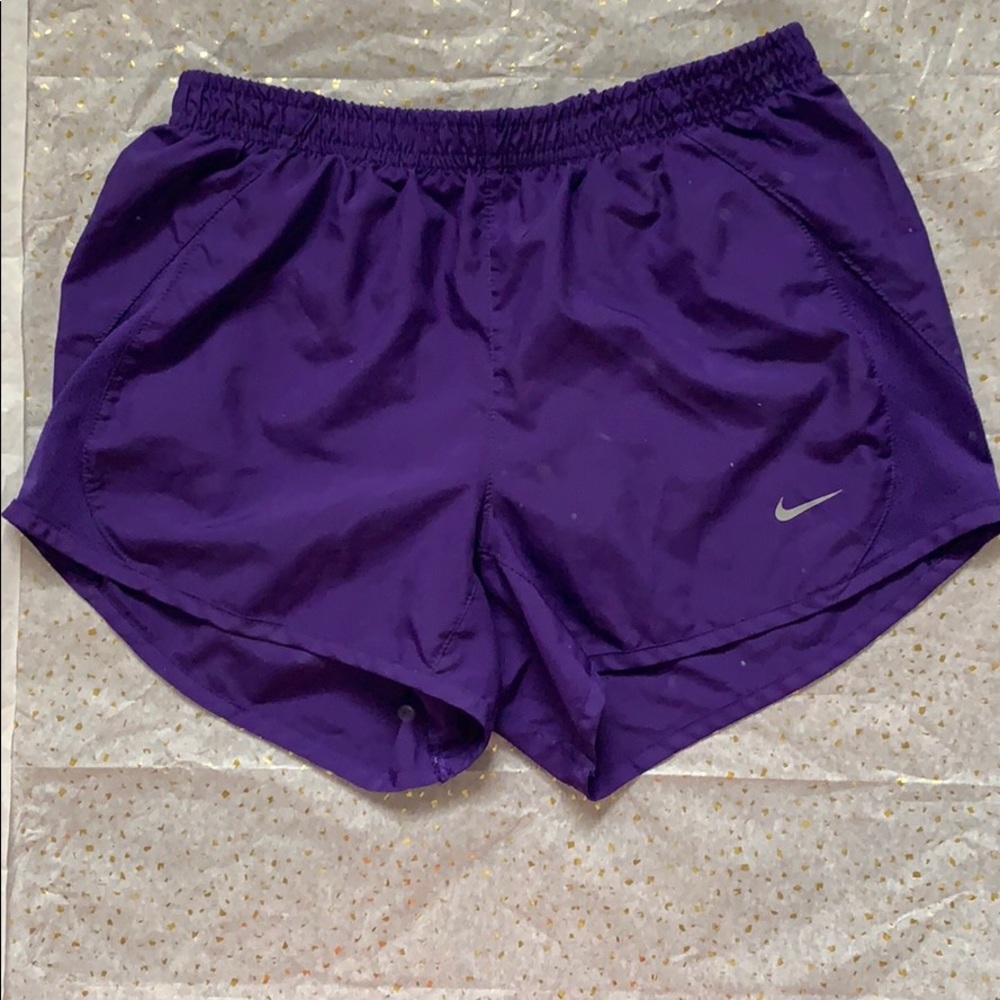 Nike dri-fit purple short